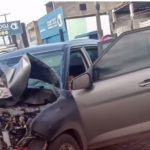 Colisão entre carro e caçamba deixa feridos na SE-270, em Lagarto