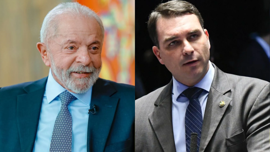 Lula amplia vantagem sobre Flávio Bolsonaro após repercussão de áudios, mostra Atlas/Bloomberg Lula amplia vantagem sobre Flávio Bolsonaro após repercussão de áudios, mostra Atlas/Bloomberg