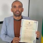 Vereador de Tomar do Geru denuncia que teve pedido de renúncia impedido
