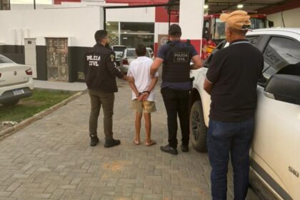 Foragido por estupro de vulnerável é preso em São Miguel do Aleixo