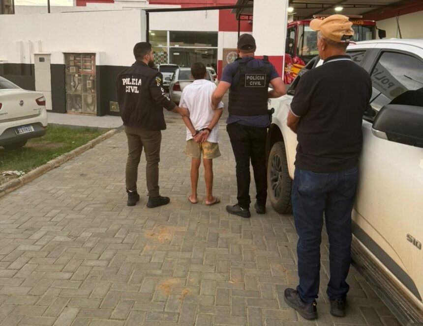 Foragido por estupro de vulnerável é preso em São Miguel do Aleixo