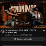 Léo e Sare lançam projeto “Sinônimos” com releituras de clássicos sertanejos