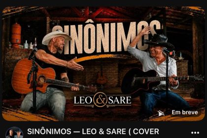 Léo e Sare lançam projeto “Sinônimos” com releituras de clássicos sertanejos