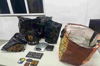Homem é preso com 1,8 kg de maconha durante abordagem policial em Aracaju