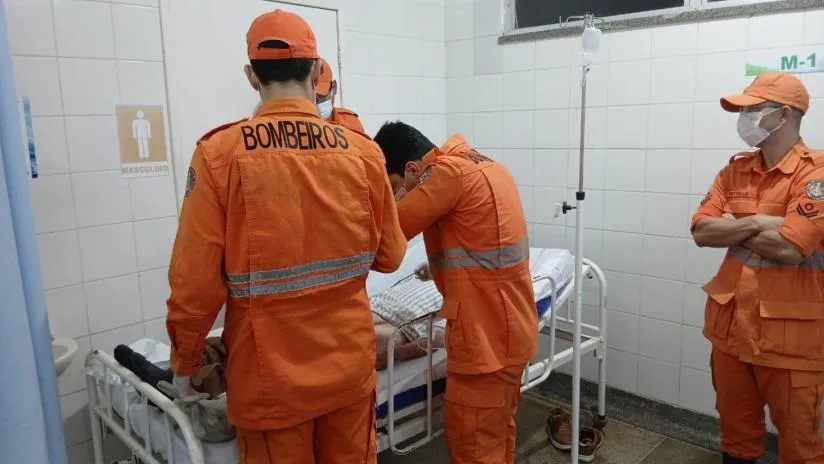 Idoso de 84 anos é socorrido após anel ficar preso ao órgão genital em Poço Verde