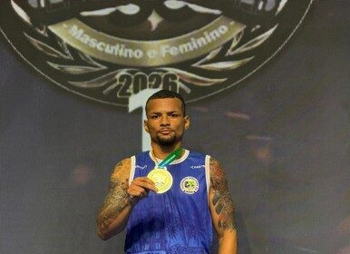 Sergipano Cássio Oliveira conquista bicampeonato brasileiro de boxe olímpico