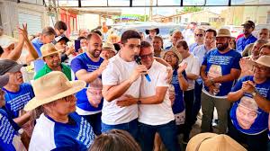 Jeferson Andrade acompanha agenda de investimentos no sertão sergipano ao lado de Fábio Mitidieri