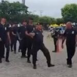 Desfile da GCM de Tanhaçu gera críticas e reacende polêmica sobre contratações sem concurso