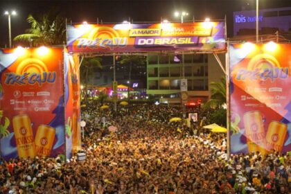 Pré-Caju 2026 divulga programação e promete três dias de grande festa na Orla de Atalaia em Aracaju