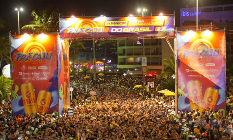 Pré-Caju 2026 divulga programação e promete três dias de grande festa na Orla de Atalaia em Aracaju