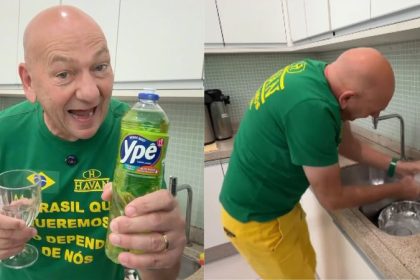 Luciano Hang publica vídeo com produtos Ypê e cita “perseguição” em meio à polêmica envolvendo a marca
