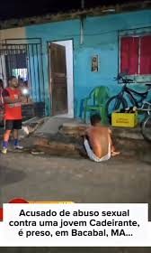 Acusado de abus4r de enteada grávida e cadeirante é espancad0 por moradores no MA 