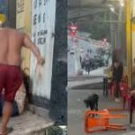 Mulher é chic0teada por homem em bar na Grande BH; suspeito foi identificado pela Polícia