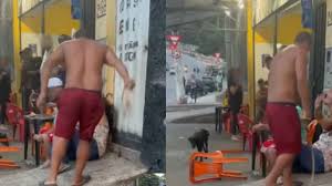 Mulher é chic0teada por homem em bar na Grande BH; suspeito foi identificado pela Polícia
