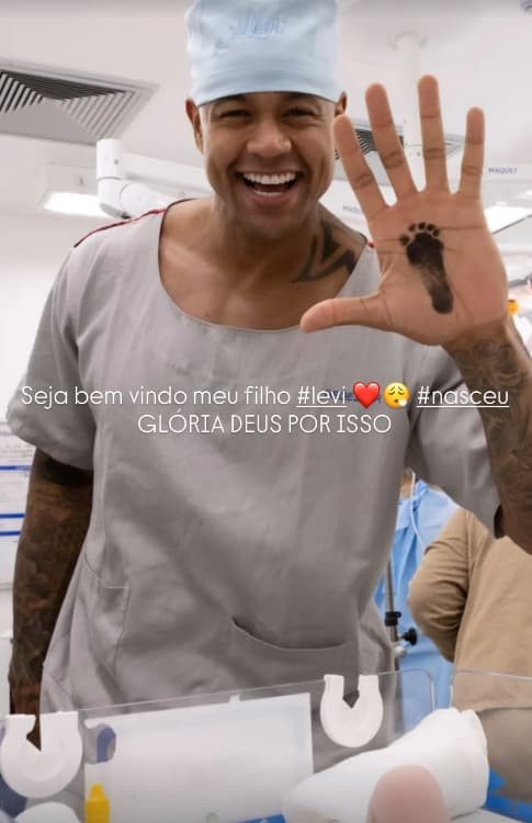 Léo Santana e Lore Improta anunciam nascimento do segundo filho em Salvador
