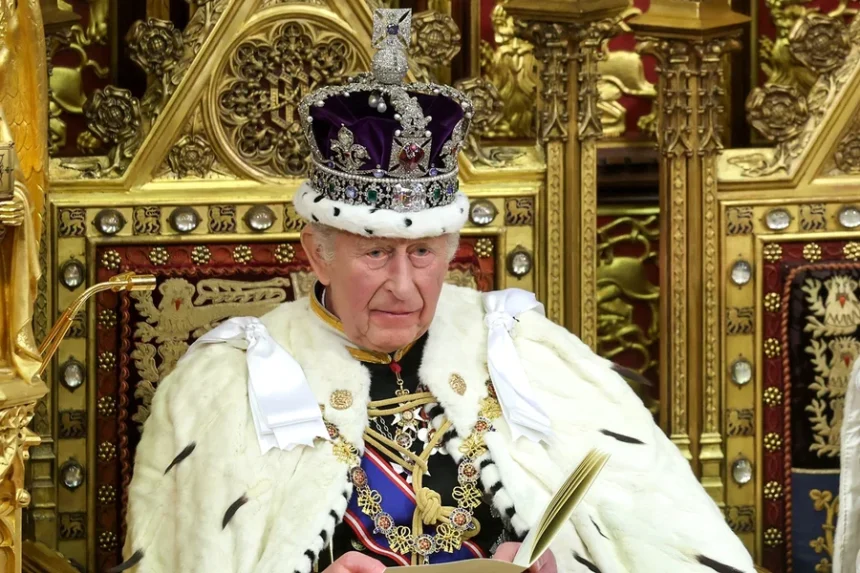 Rádio britânica anuncia m0rte de Charles III por engano e gera confusão no Reino Unido