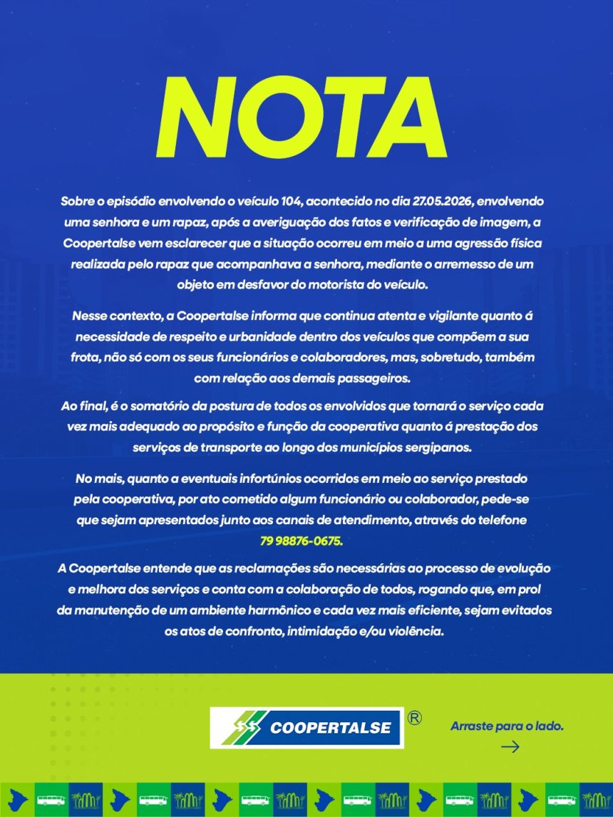Passageira denuncia ter sido deixada na estrada após faltar R$ 12 da passagem; empresa rebate acusação