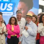 Lula diz que Neymar é o “primeiro jogador convocado em home office do mundo” durante evento em Minas Gerais