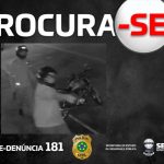 Polícia Civil divulga imagens de suspeitos de assassinat0 em Socorro e pede ajuda da população