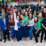 Prefeita Emília Corrêa sanciona leis de reajuste salarial e anuncia concurso da Guarda Municipal