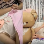 Menina de 4 anos é empurrada de brinquedo por criança autista e sofre fraturas próximas ao olho