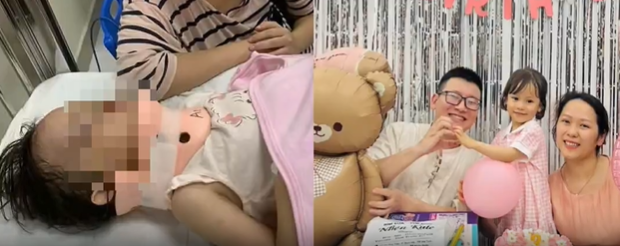 Menina de 4 anos é empurrada de brinquedo por criança autista e sofre fraturas próximas ao olho Menina de 4 anos é empurrada de brinquedo por criança autista e sofre fraturas próximas ao olho