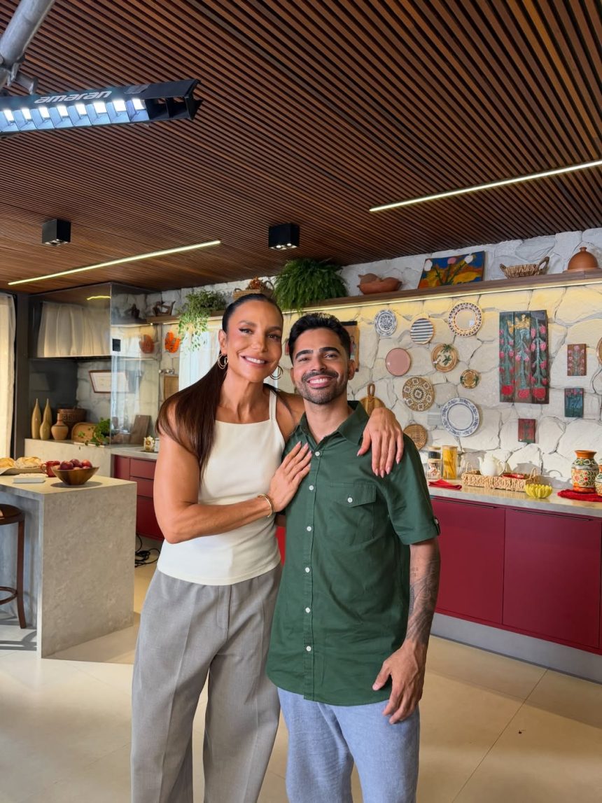 Luanzinho Moraes participa de campanha da Perdigão ao lado de Ivete Sangalo e outros artistas nordestinos