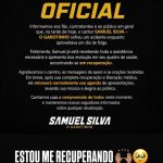 Cantor sergipano sofre acidente durante momento de lazer, e assessoria informa que ele está em recuperação
