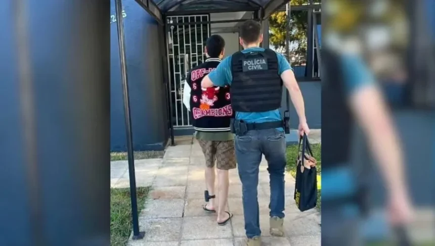 Líder espiritual conhecido como “Bruxo Malagueta” é preso sob suspeita de t0rtura psicológica em SC