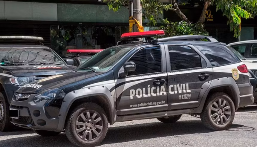 Casal é preso após confessar morte de bebê de 8 meses em Minas Gerais