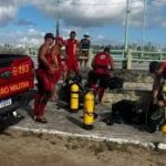 Pescador desaparece após mergulho no Rio Sergipe e mobiliza buscas dos Bombeiros