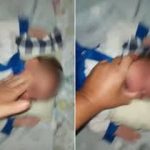 Mulher é presa após filmar agressões contra bebê de cinco meses e enviar vídeo com ameaças ao pai da criança