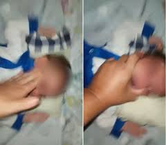 Mulher é presa após filmar agressões contra bebê de cinco meses e enviar vídeo com ameaças ao pai da criança