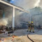 Incêndio atinge distribuidora de alimentos em Nossa Senhora do Socorro