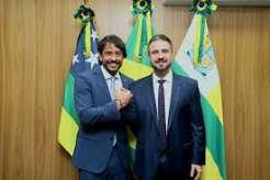Avilé Dantas toma posse como vereador na Câmara Municipal de Aracaju