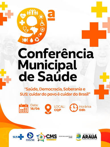 Prefeitura de Arauá realiza 9ª Conferência Municipal de Saúde