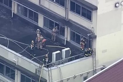 Incêndio em escola de Tóquio provoca evacuação e deixa alunos feridos por fumaça