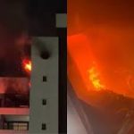 Incêndio atinge apartamento no bairro Jardins, em Aracaju