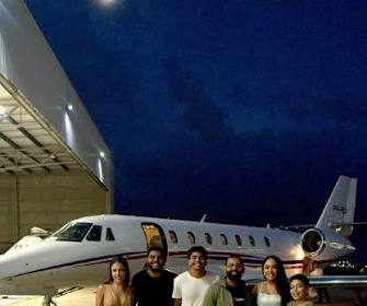 Pablo celebra compra de avião avaliado em cerca de R$ 23 milhões