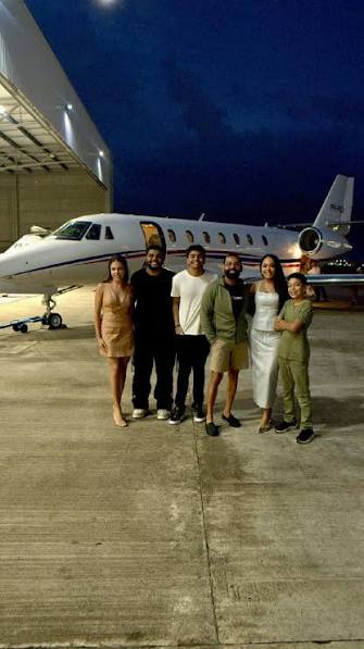 Pablo celebra compra de avião avaliado em cerca de R$ 23 milhões