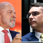 Pesquisa mostra Lula com 43% e amplia vantagem sobre Flávio Bolsonaro na disputa presidencial