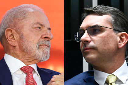 Pesquisa mostra Lula com 43% e amplia vantagem sobre Flávio Bolsonaro na disputa presidencial