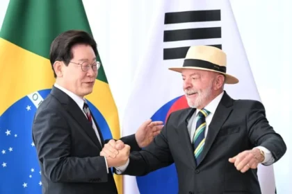 Lula recebe presidente da Coreia do Sul para reforçar parceria entre os países