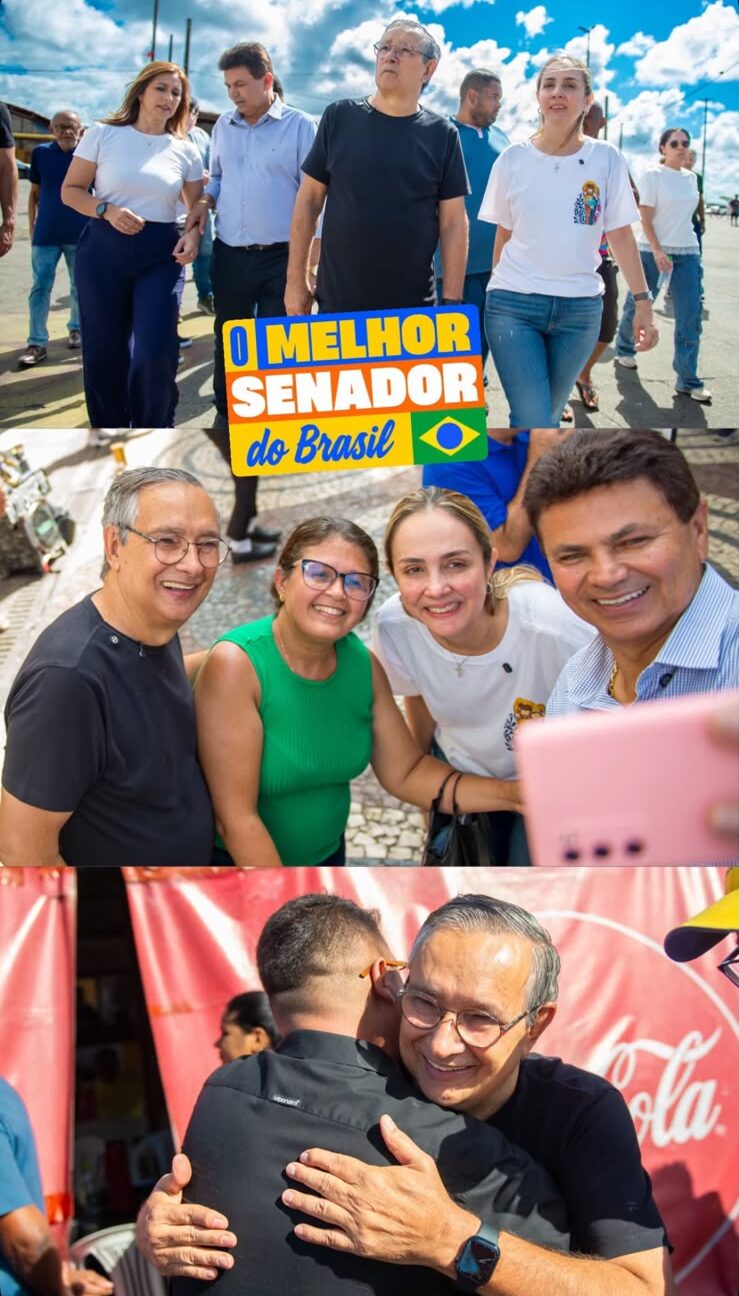 Valmir de Francisquinho, Priscila Felizola e Eduardo Amorim visitam mercados centrais de Aracaju