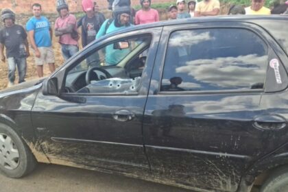 Casal é alvo de atentado e homem m0rre baleado em Nossa Senhora da Glória