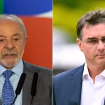 Lula e Flávio Bolsonaro empatam no primeiro turno, e senador vence eventual segundo, aponta pesquisa Gerp