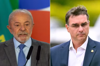 Lula e Flávio Bolsonaro empatam no primeiro turno, e senador vence eventual segundo, aponta pesquisa Gerp