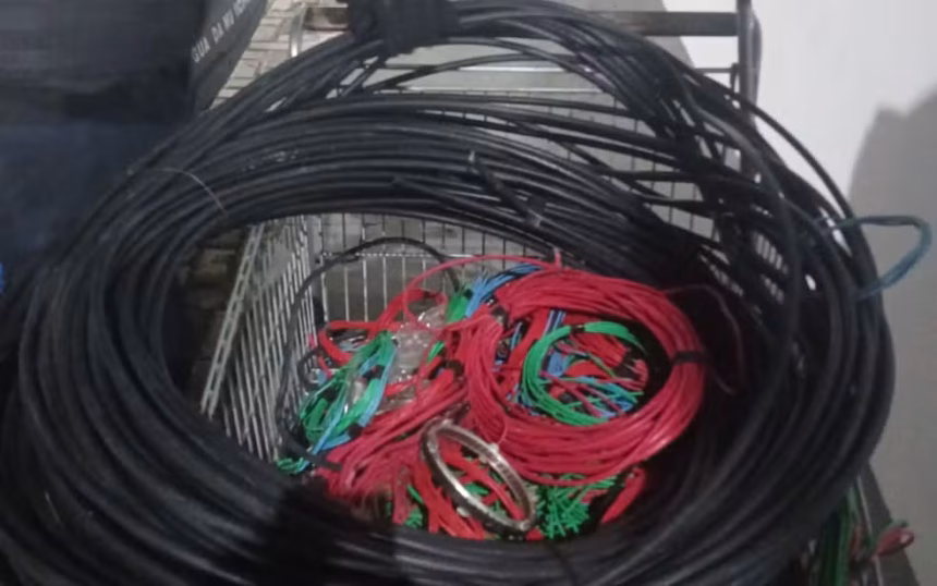 Guarda Municipal prende trio suspeito de furtar fiação elétrica em Aracaju