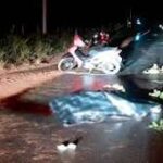 Jovem de 23 anos morre após perder o controle de motoneta na SE-100, em Indiaroba
