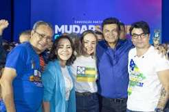 Convenção confirma Valmir de Francisquinho na disputa pelo Governo de Sergipe e André David e Eduardo Amorim para o Senado